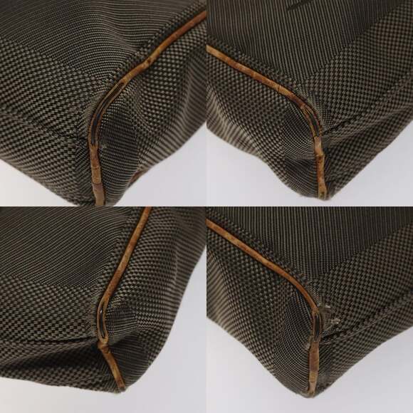 LOUIS VUITTON Damier Geant Sitadan Nm Bag Brown Tail M93224 - Picture 10 of 13